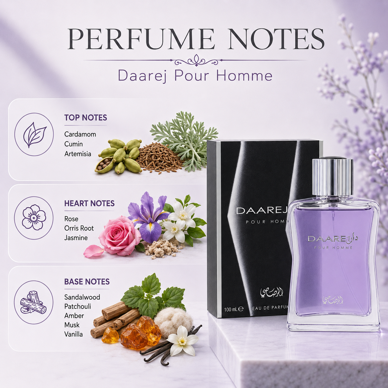 Daarej Pour Homme