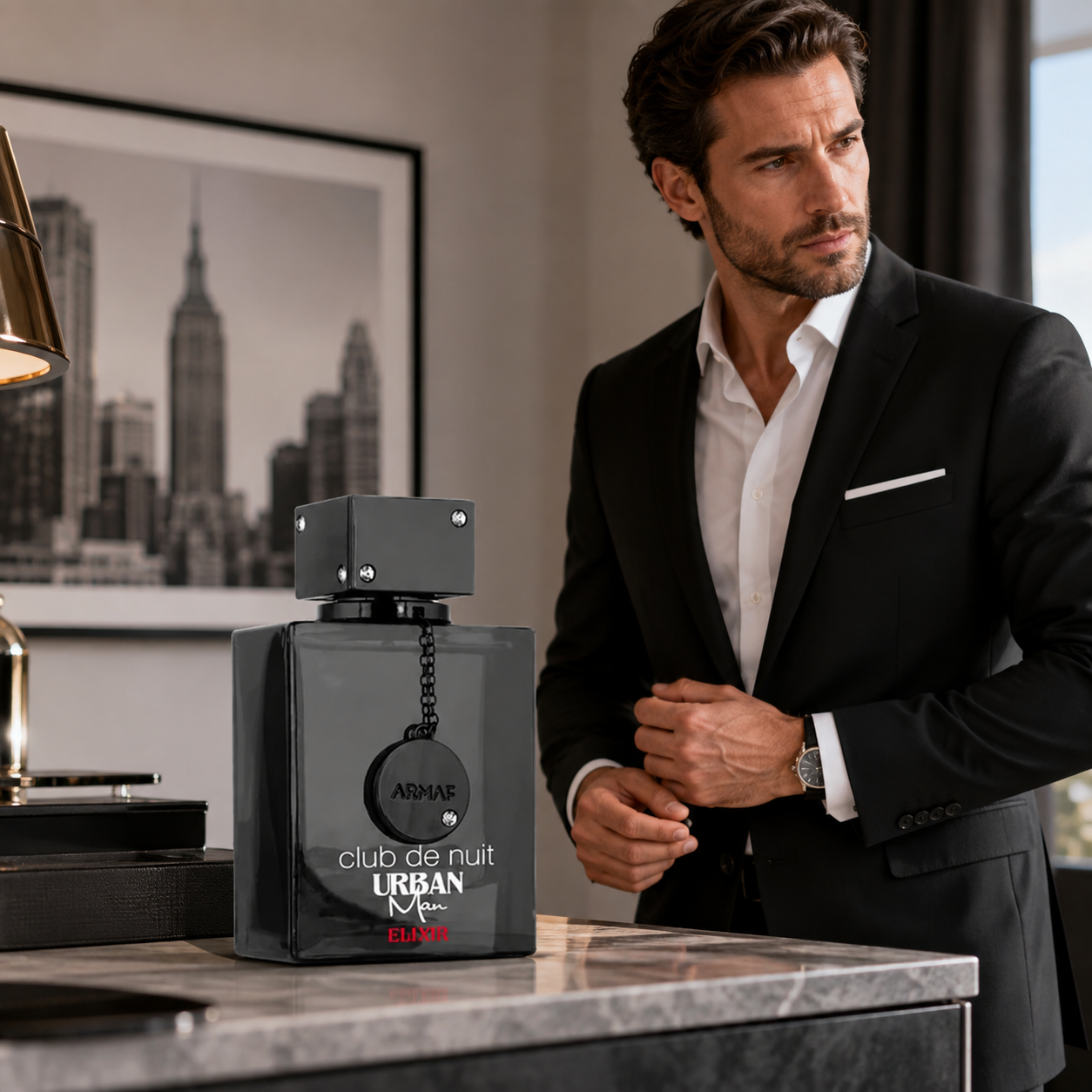Club De Nuit Urban Man Elixir