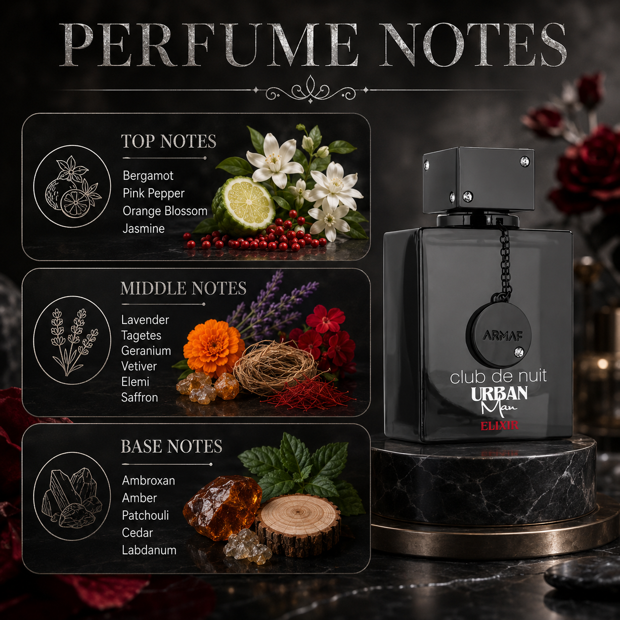 Club De Nuit Urban Man Elixir