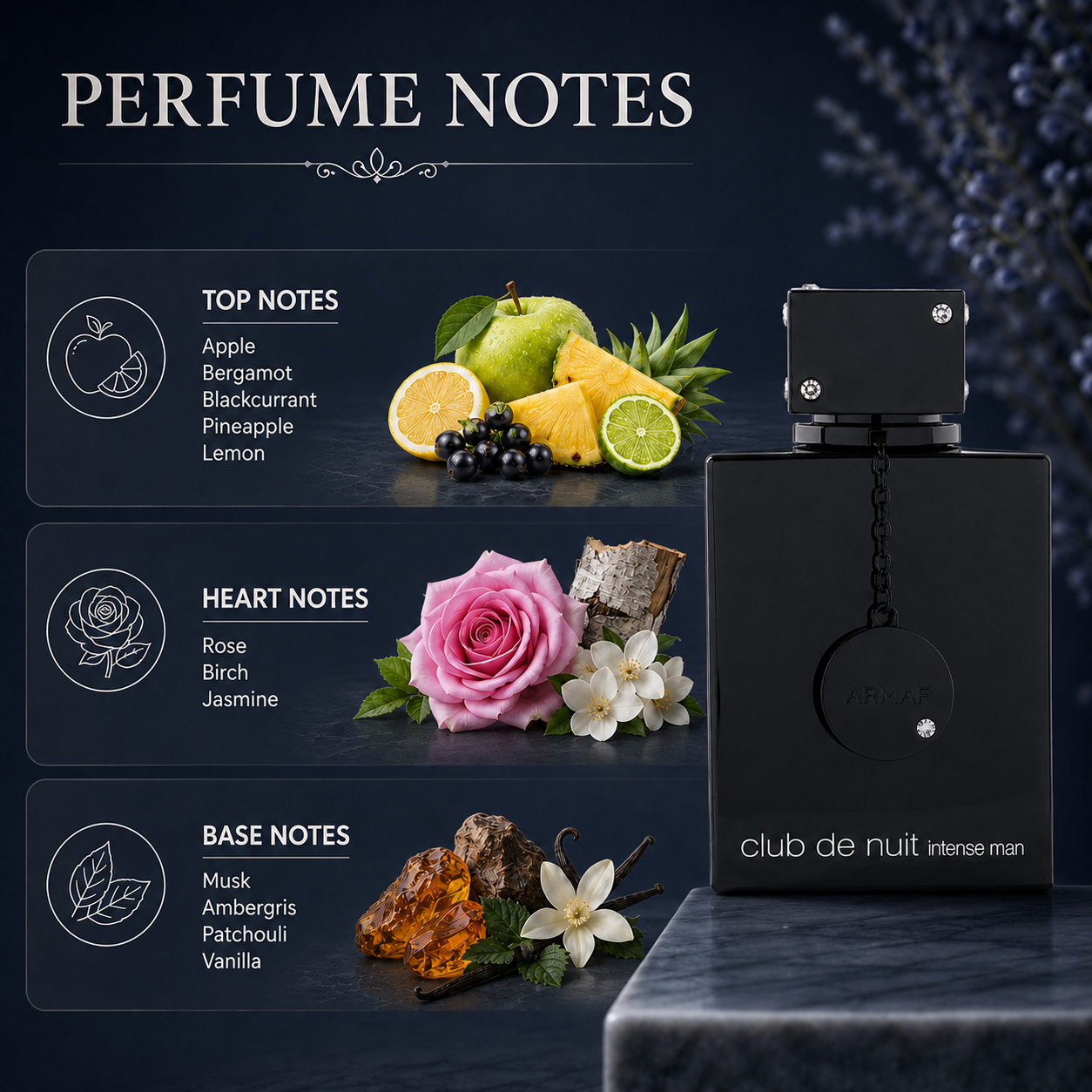 Club De Nuit Intense Man