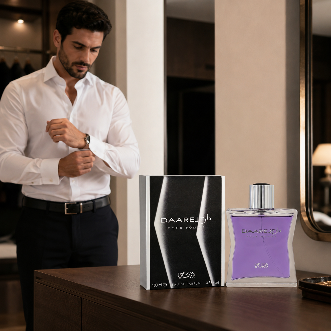 Daarej Pour Homme