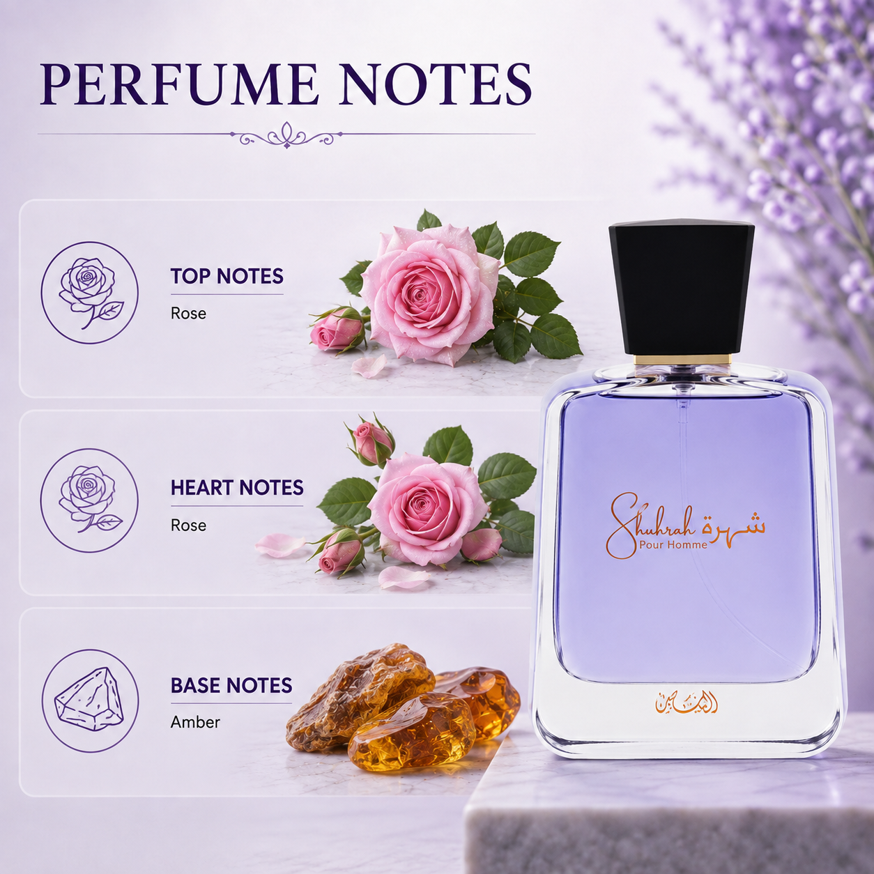 Shuhrah Pour Homme