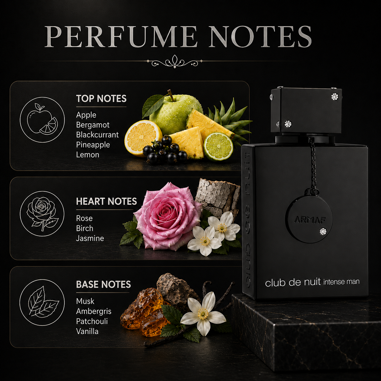 Club De Nuit Intense Man