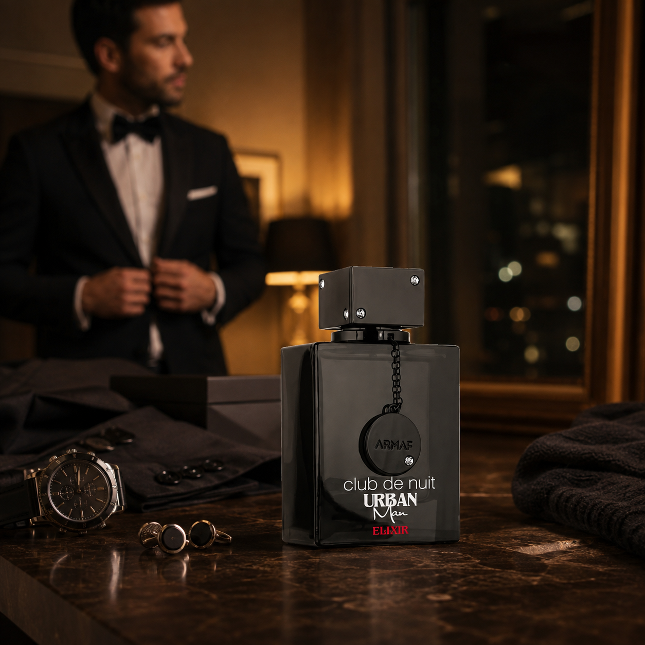 Club De Nuit Urban Man Elixir