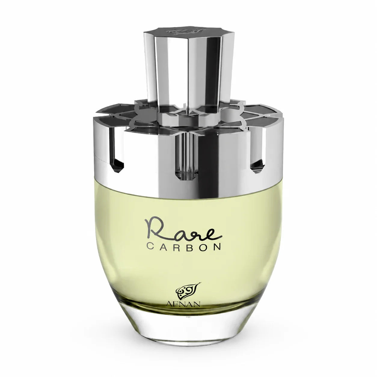 Afnan Rare Carbon Eau de Parfum bottle front view