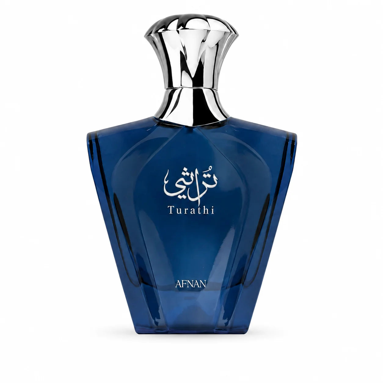 Afnan Turathi Blue Eau de Parfum bottle front view
