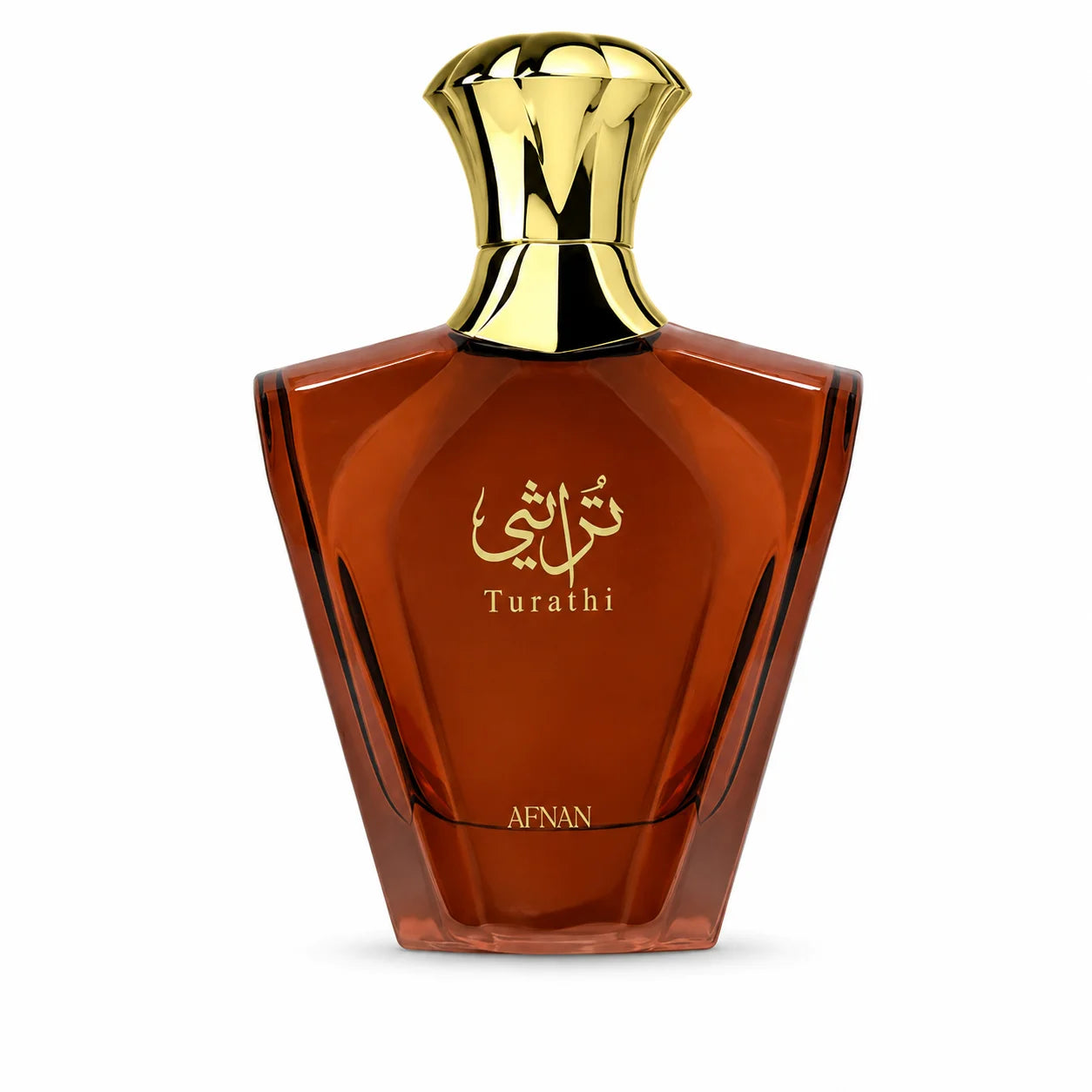 Afnan Turathi Brown Eau de Parfum bottle front view